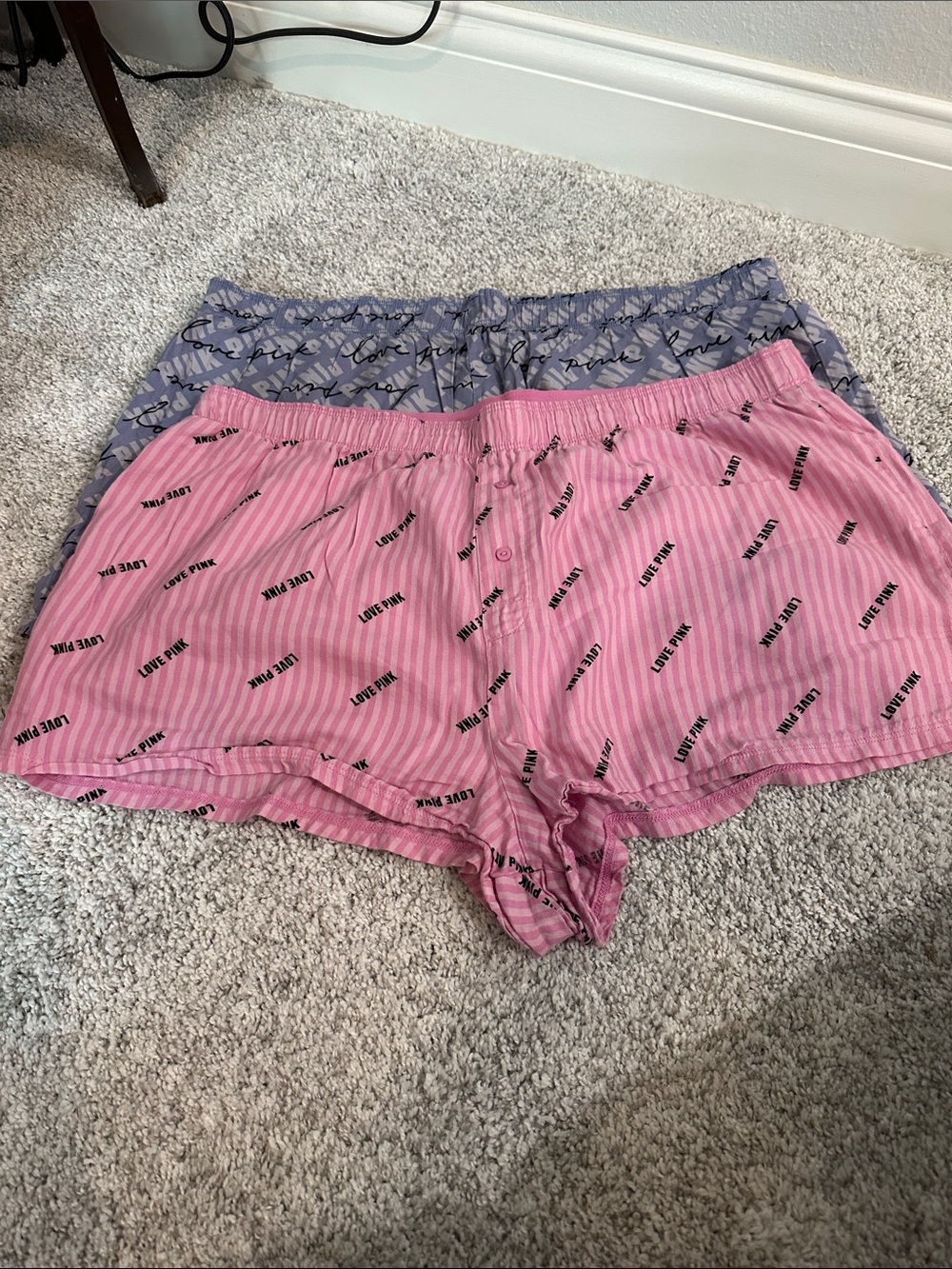 Set of 2 PINK boxers